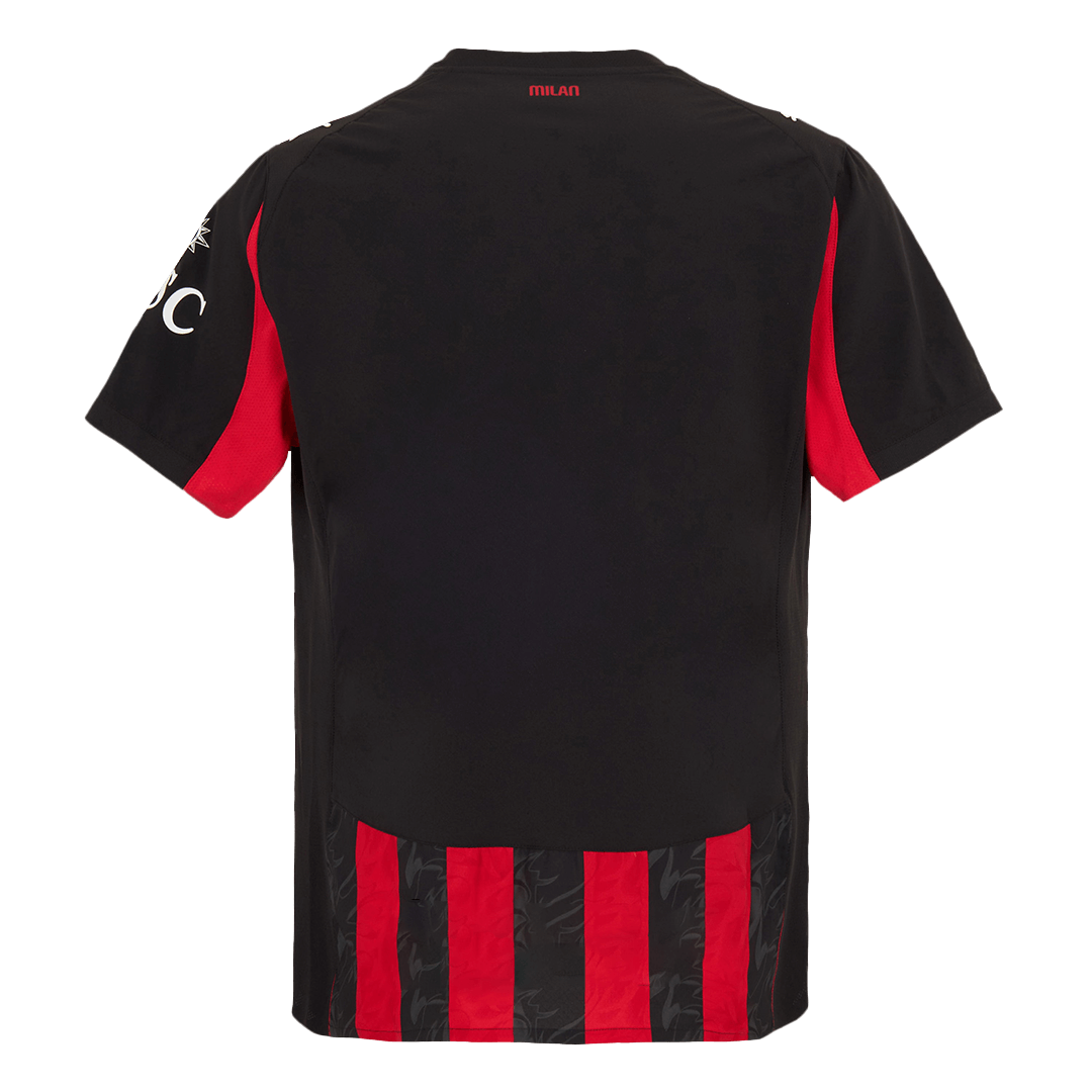 AC Milan Player Version Trikot Heim 2025/26 Slim Fit – Bild 12