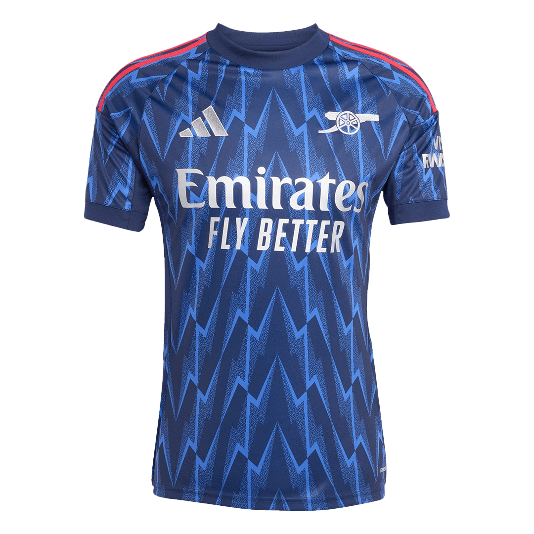 Die Gunners Trikot Auswärts 2025/26 ØDEGAARD #8 – Bild 12