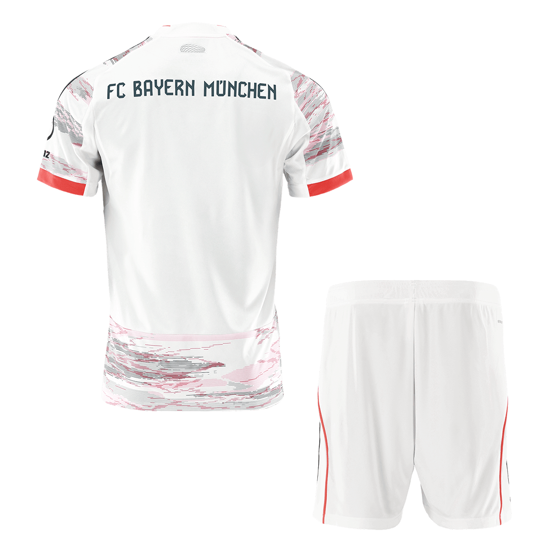 Bayern Munich Trikot Set Auswärts 2025/26 – Bild 15