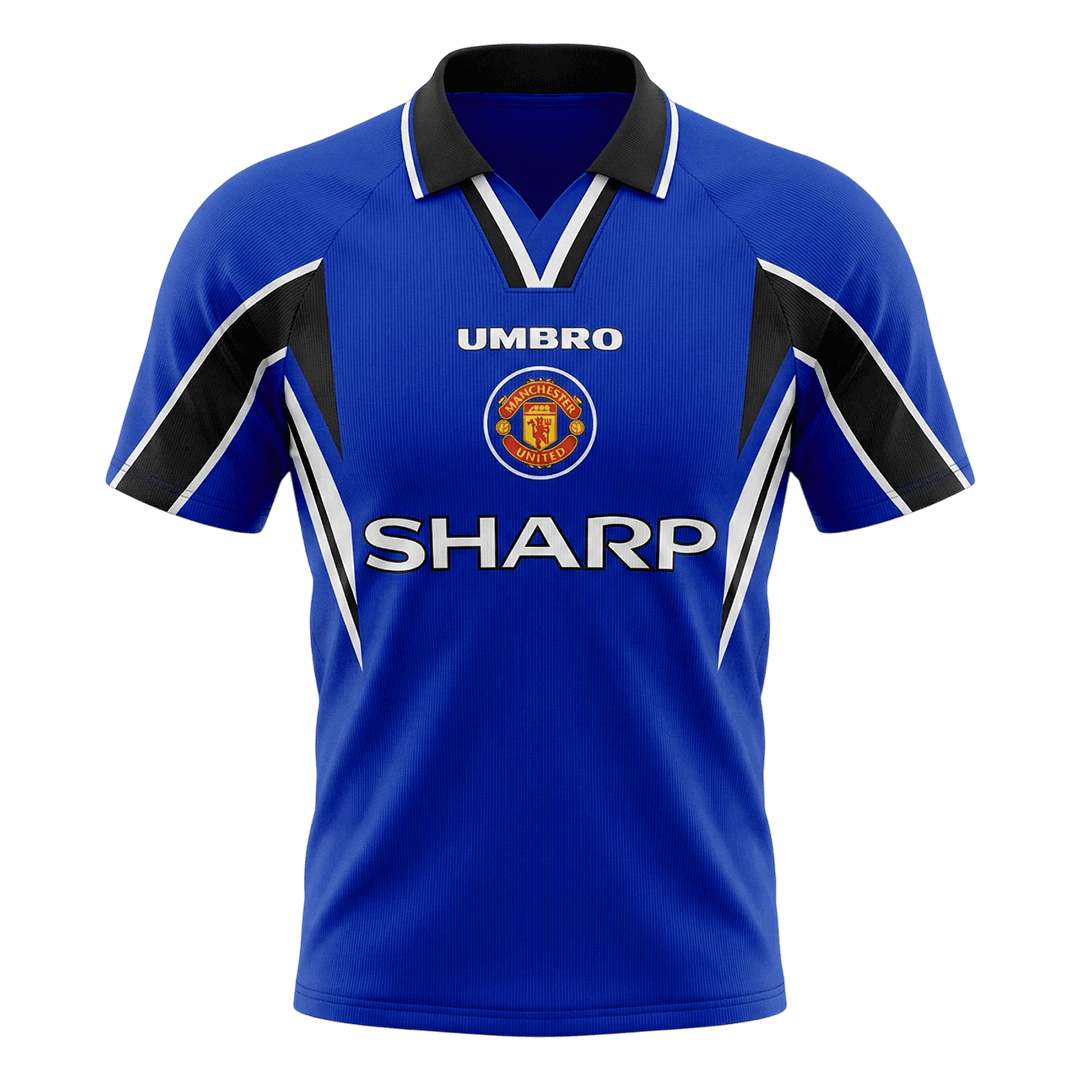 ManU Retro Trikot Drittes Auswärts 1996/97