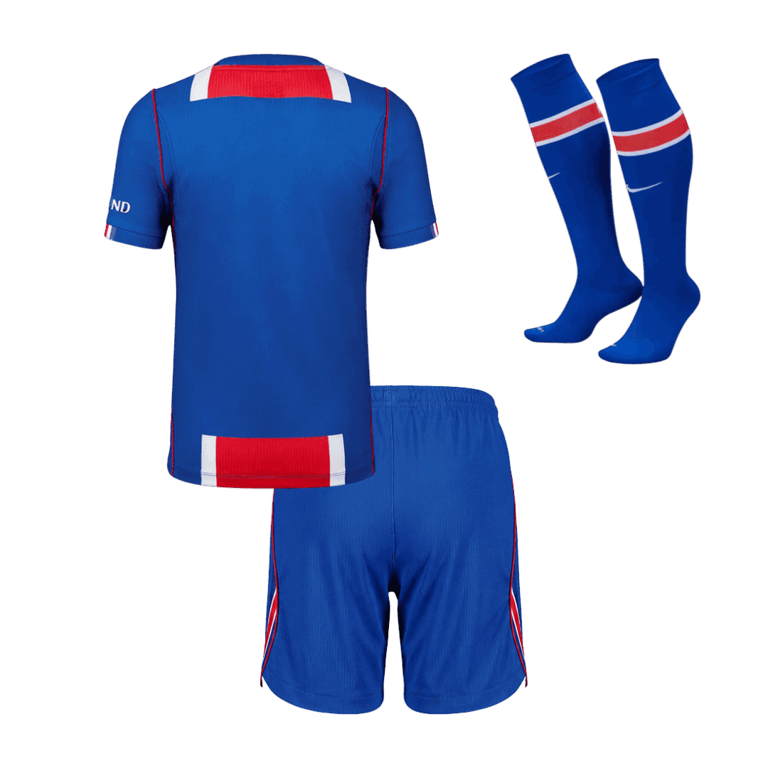 PSG Heimtrikot-Set mit Stutzen Kinder 2026/27