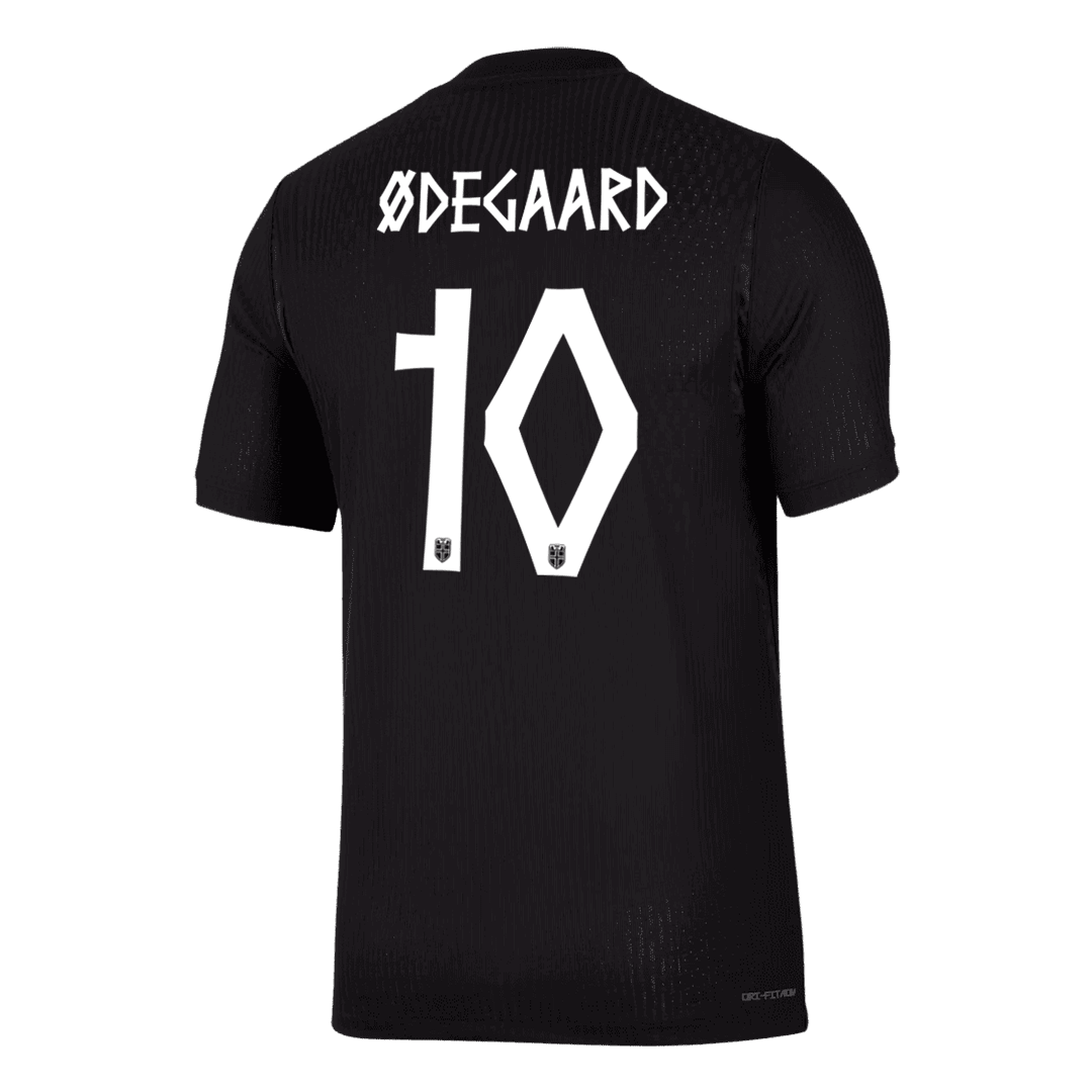 Norway World Cup Player Version Trikot Auswärts 2026 ØDEGAARD #10 Slim Fit – Bild 3