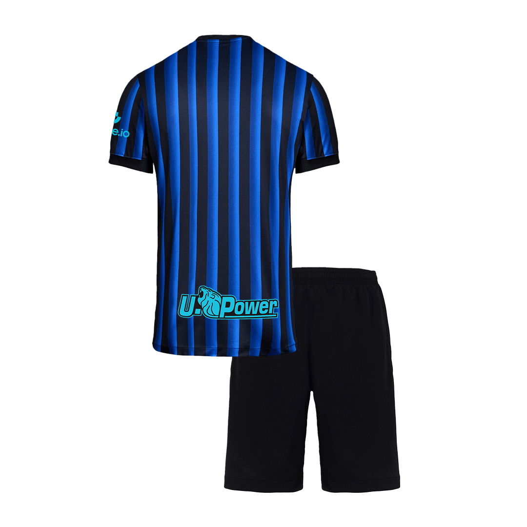 Inter Milan Kinder Trikot Set Heim 2025/26 – Bild 17