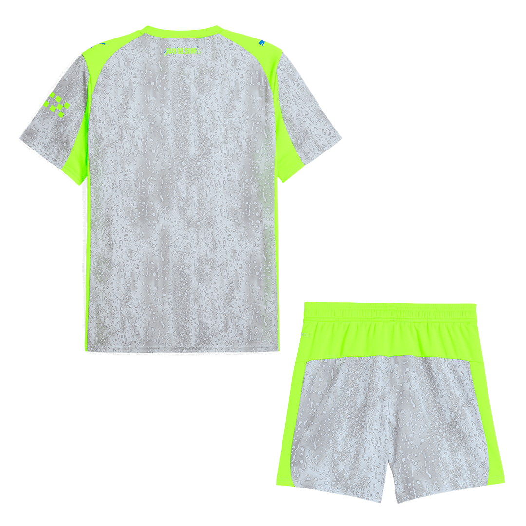 Manchester City Trikot Set Drittes Auswärts 2025/26 – Bild 16