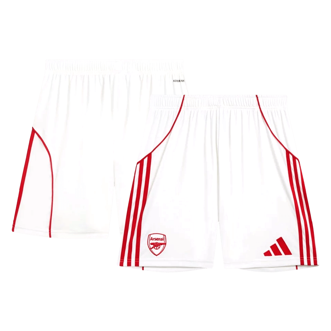 Die Gunners Fussball Shorts Heim 2025/26 – Bild 3