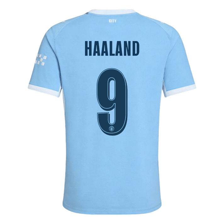 Manchester City Heimtrikot 2026/27 – HAALAND #9 – UCL (Spielerversion)