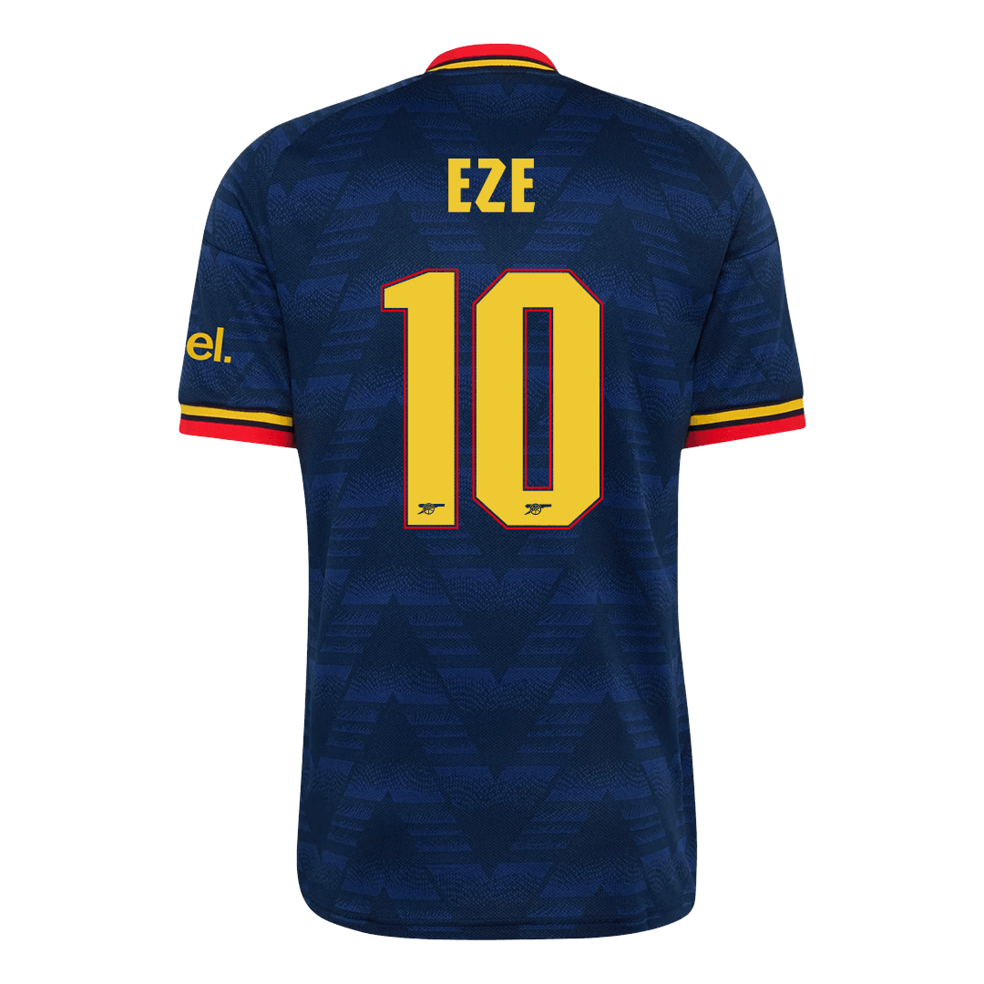 Arsenal Auswärtstrikot 2026/27 – EZE #10 – UCL