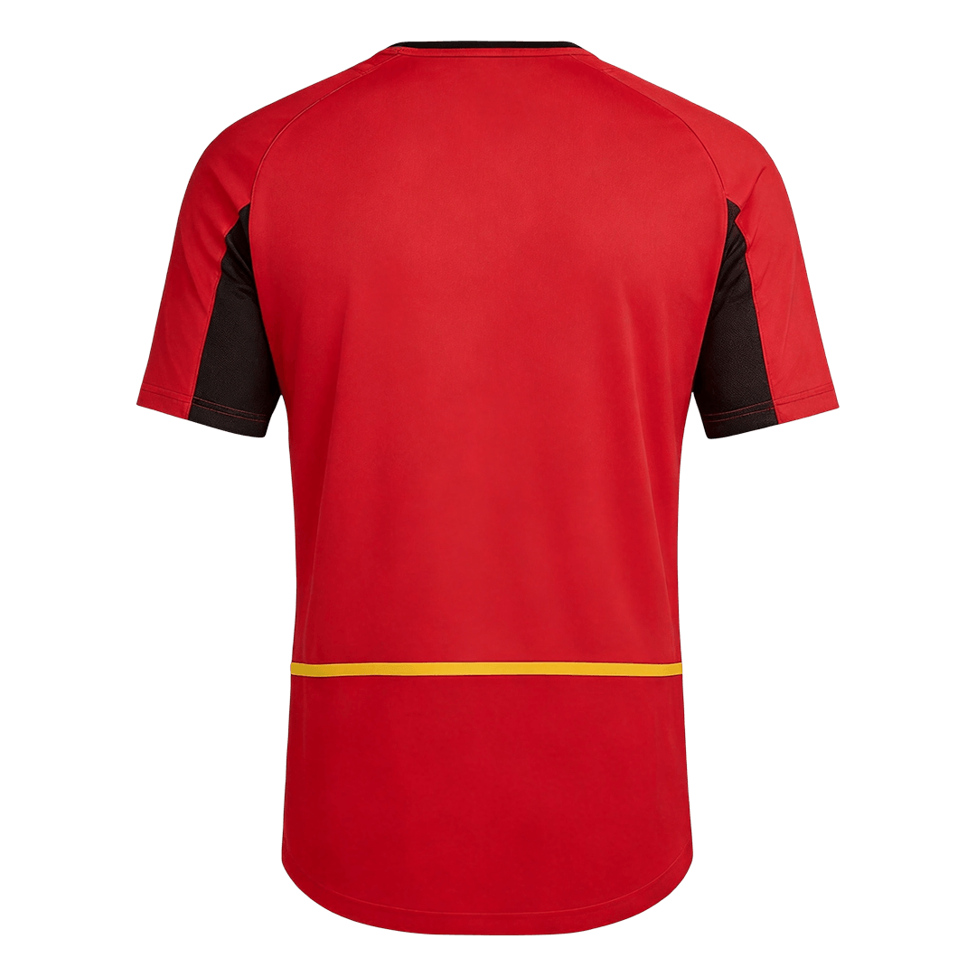 Belgium World Cup Retro Trikot Heim 2002