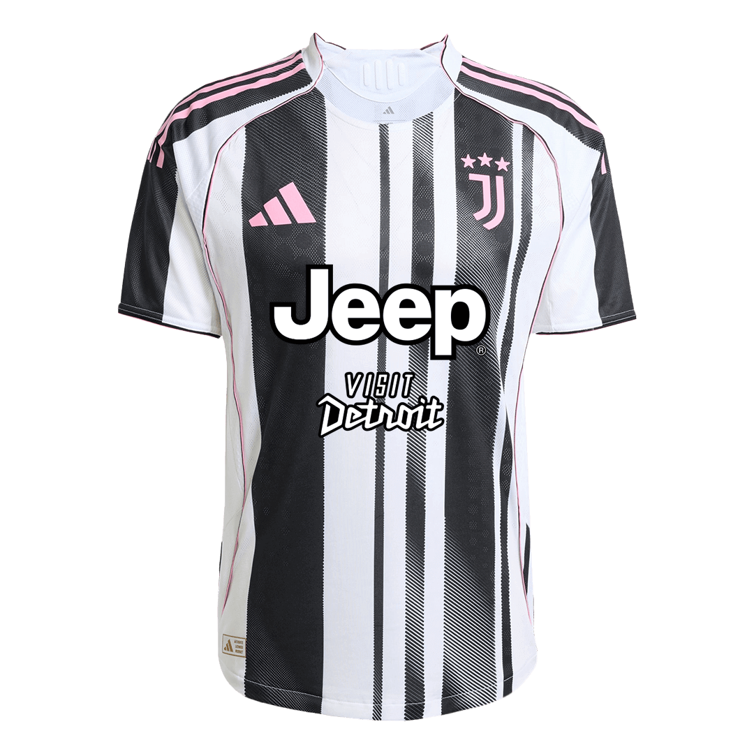 Juventus Player Version Trikot Heim 2025/26 KALULU #15 Slim Fit – Bild 3