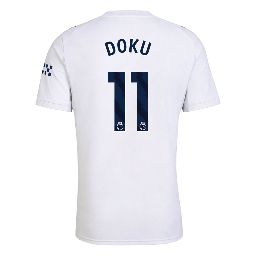 Manchester City Ausweichtrikot 2026/27 – DOKU #11