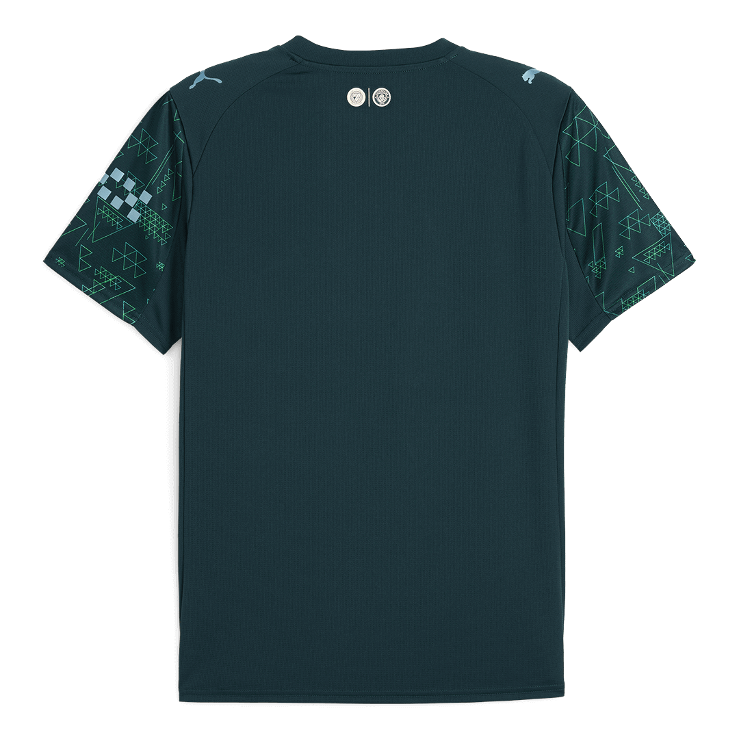 Manchester City Trikot Viertes Auswärts 2025/26 – Bild 11