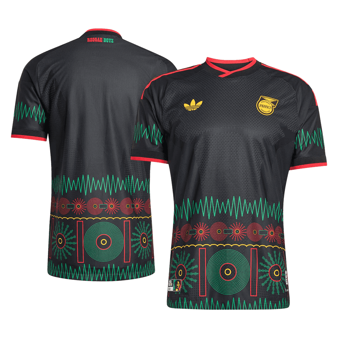 Jamaica World Cup Player Version Trikot Auswärts 2026 Slim Fit – Bild 3
