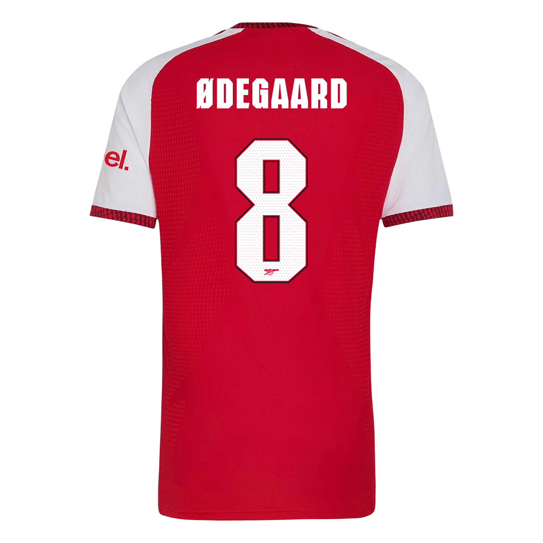 Arsenal Heimtrikot 2026/27 – ØDEGAARD #8 – UCL (Spielerversion)