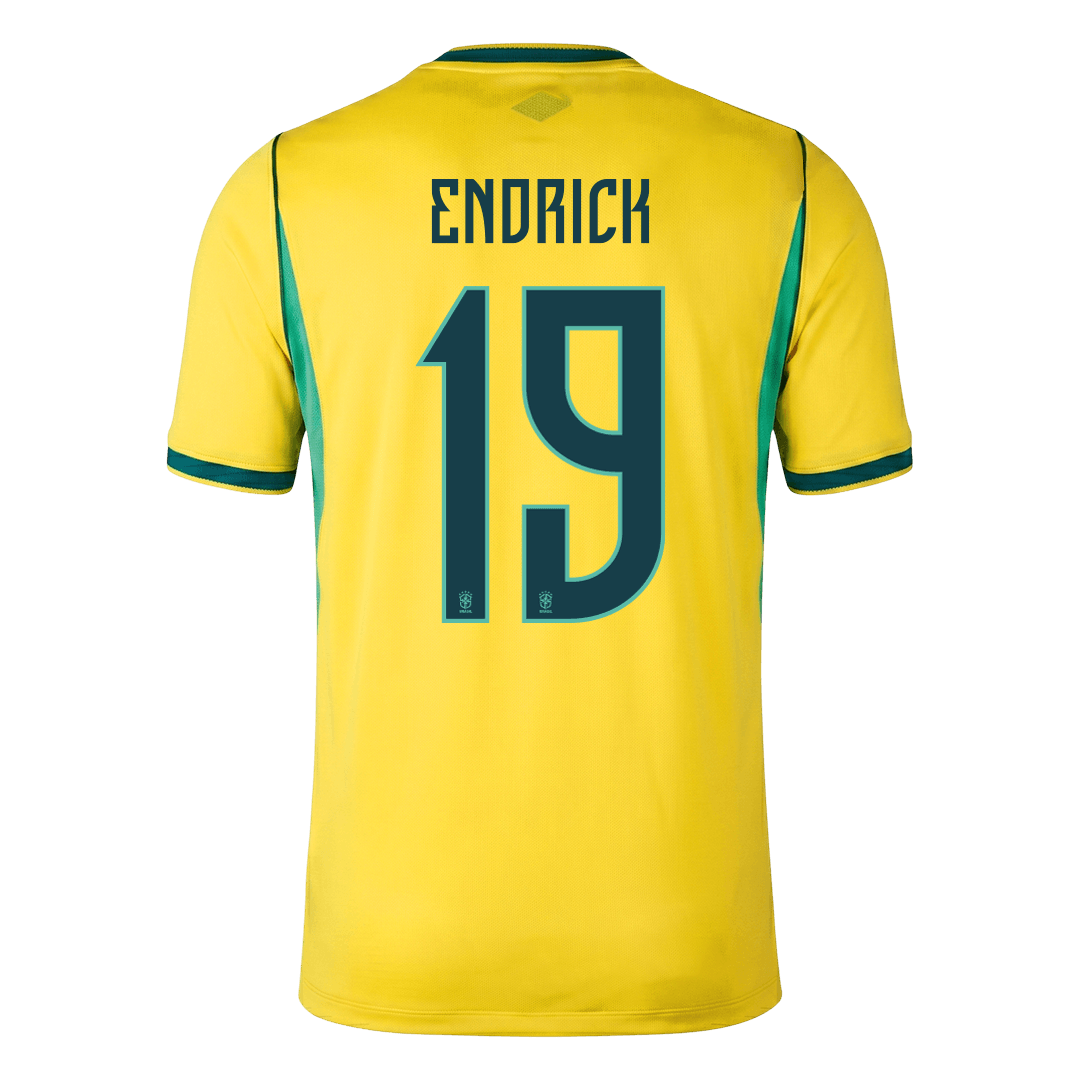 Brazil World Cup Trikot Heim 2026 ENDRICK #19 – Bild 6
