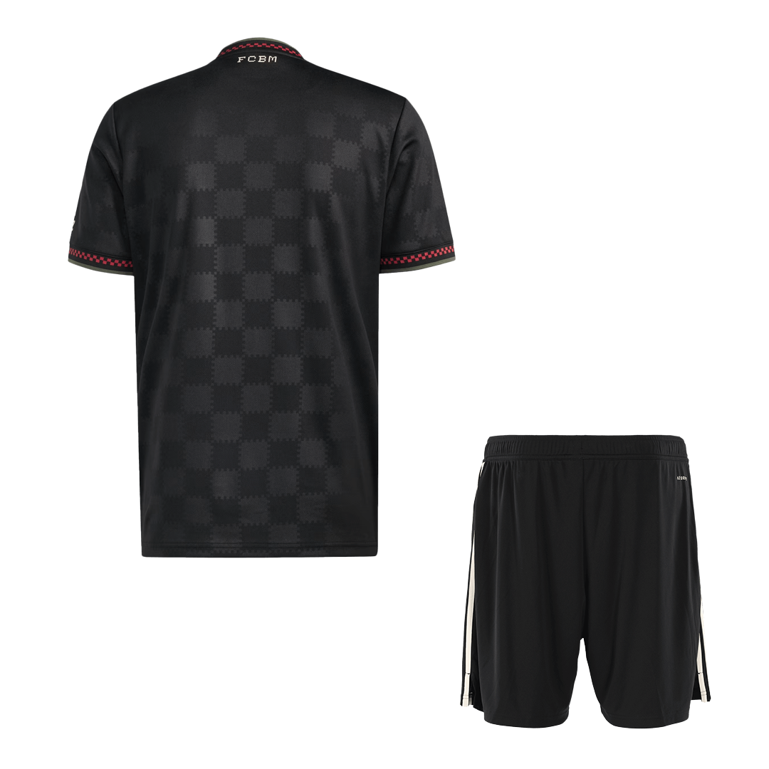 Bayern Munich Trikot Set Drittes Auswärts 2025/26 – Bild 2