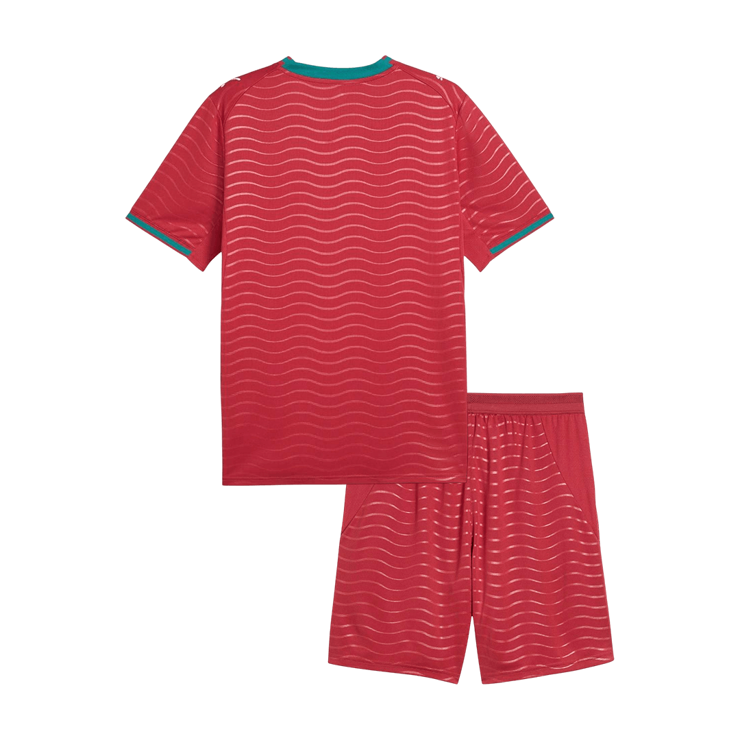 Portugal World Cup Kinder Trikot Set Heim 2026 – Bild 11