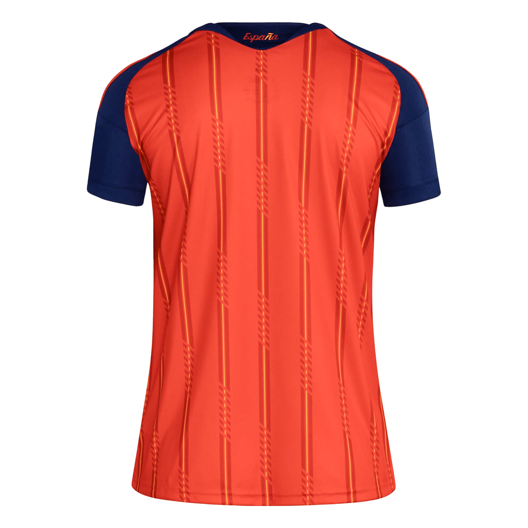Spain World Cup Damen Trikot Heim 2026 – Bild 9