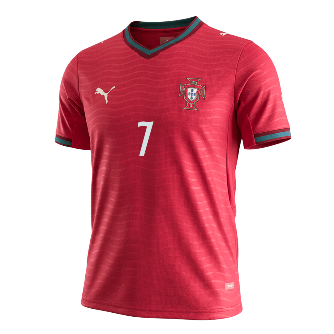 Portugal World Cup Trikot Heim 2026 RONALDO #7 – Bild 9