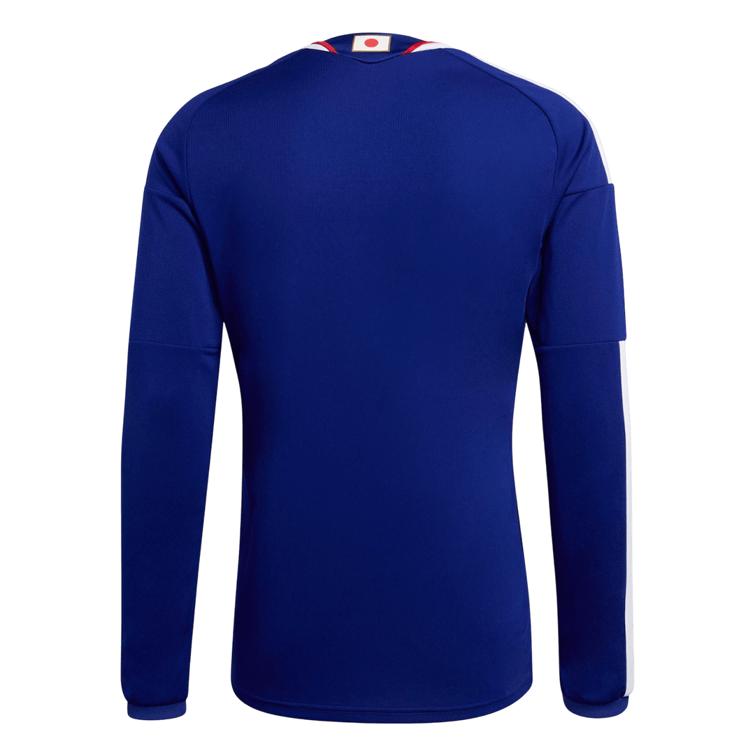 Japan World Cup Langarm Trikot Heim 2026 – Bild 8