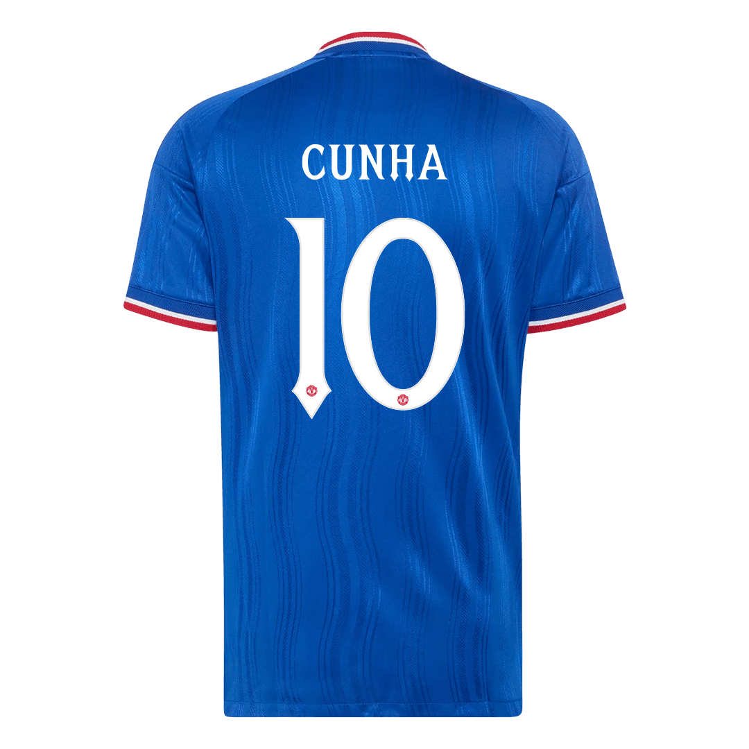Manchester United Auswärtstrikot 2026/27 – CUNHA #10 – UCL (Spielerversion)
