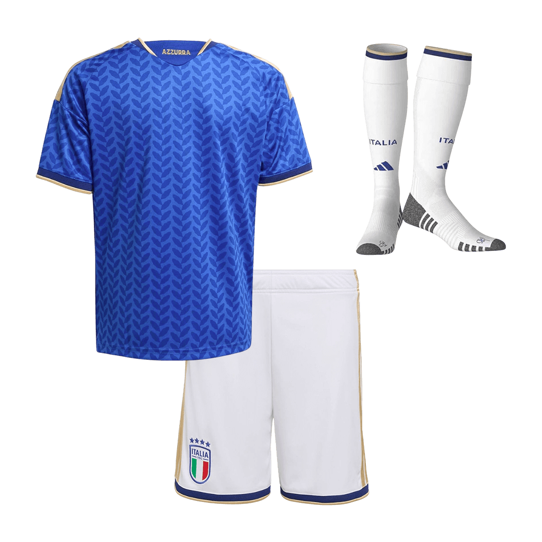 Italy World Cup Kinder Trikot Komplett-Set Heim 2026 – Bild 11