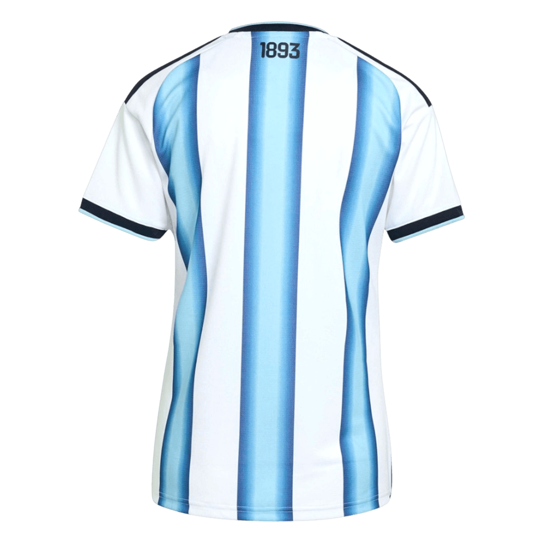 Argentina World Cup Damen Trikot Heim 2026 – Bild 10