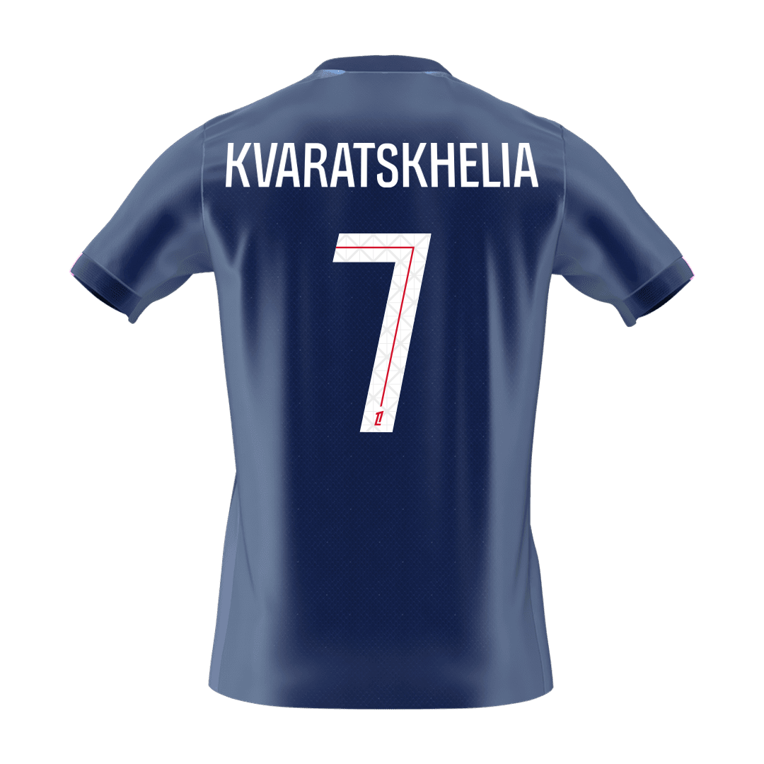 Paris Saint-Germain Heimtrikot 2025/26 – KVARATSKHELIA #7