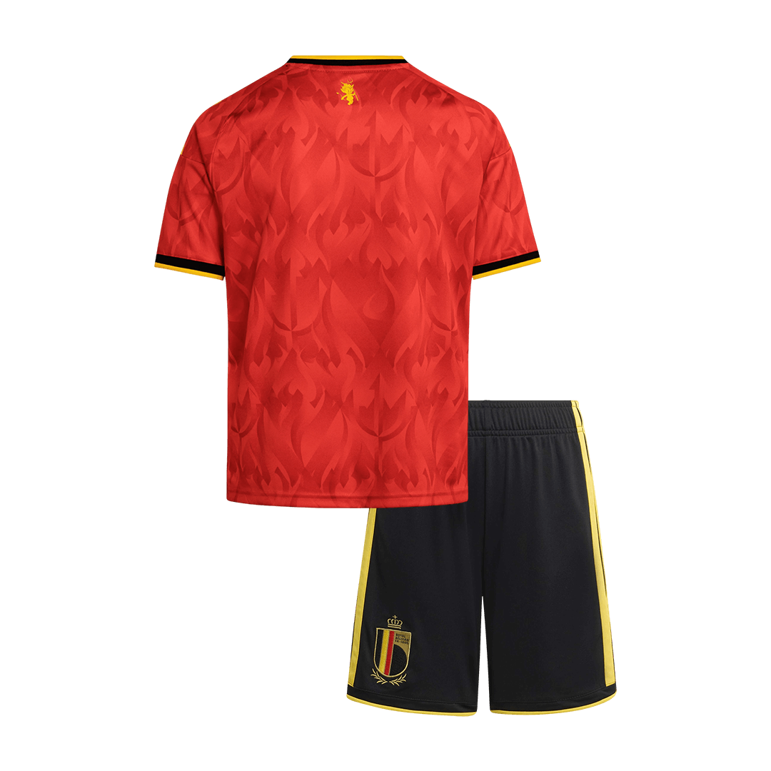 Belgium World Cup Kinder Trikot Set Heim 2026 – Bild 11