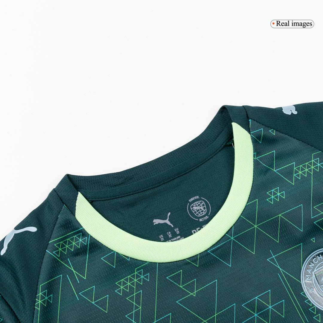 Manchester City Kinder Trikot Set 2025/26 – Bild 11
