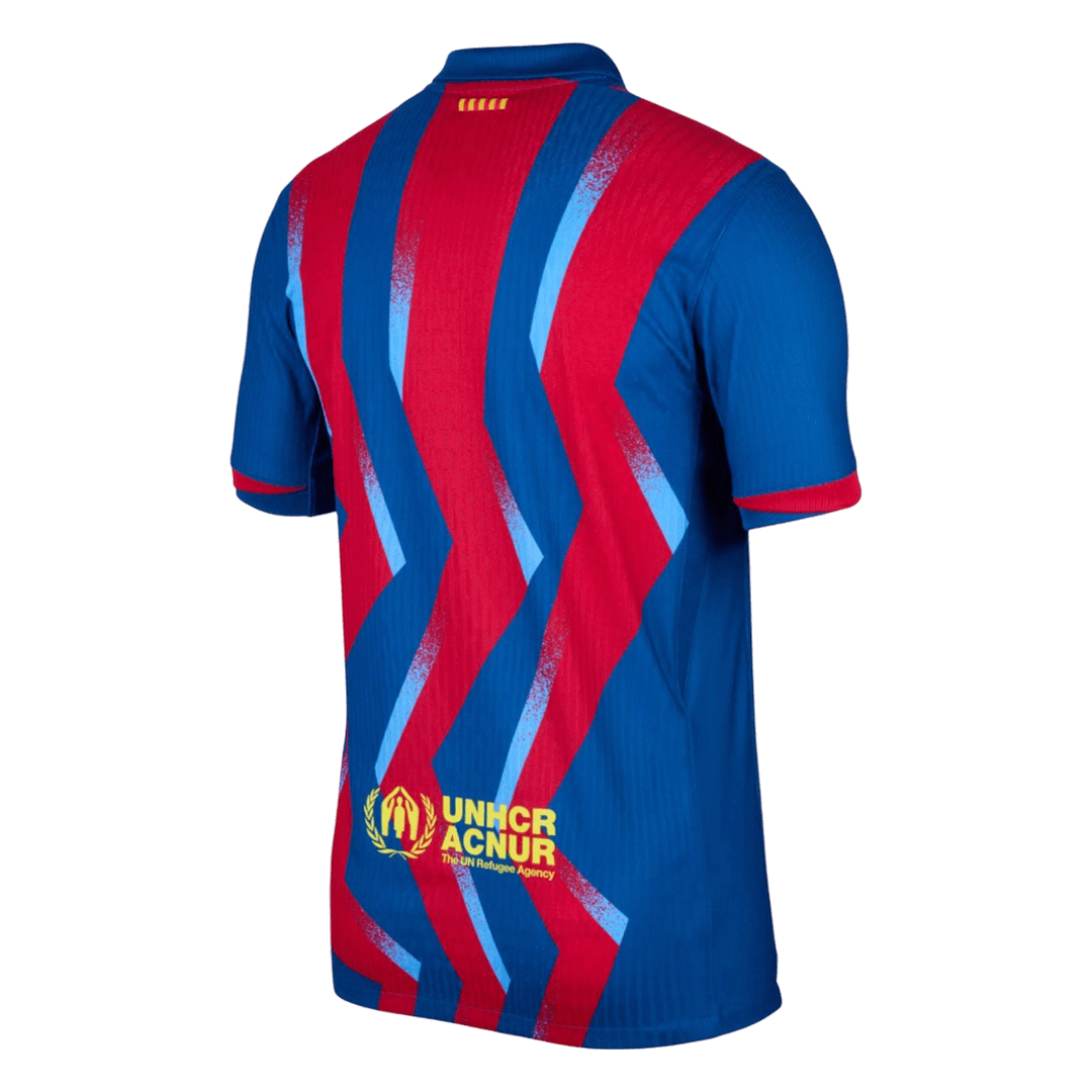 Barcelona Player Version Trikot Viertes Auswärts 2025/26 Slim Fit – Bild 13