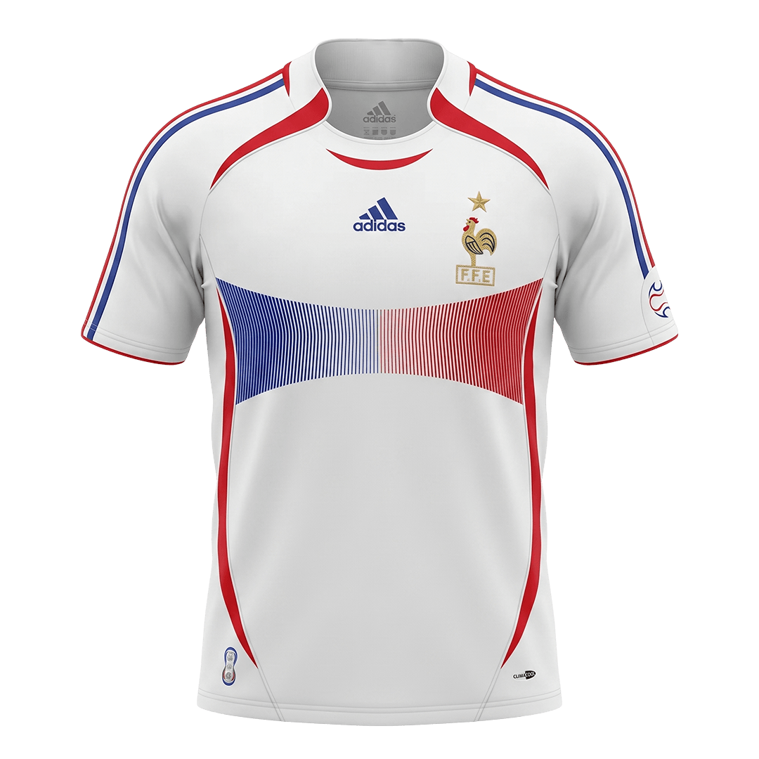 France Retro Trikot Auswärts 2006