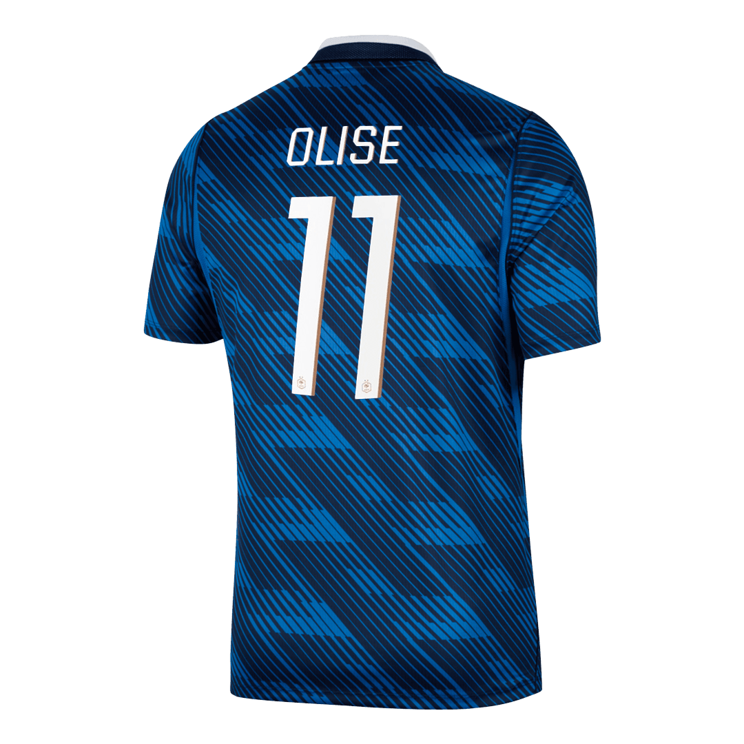 France World Cup Trikot Heim 2026 OLISE #11 – Bild 8