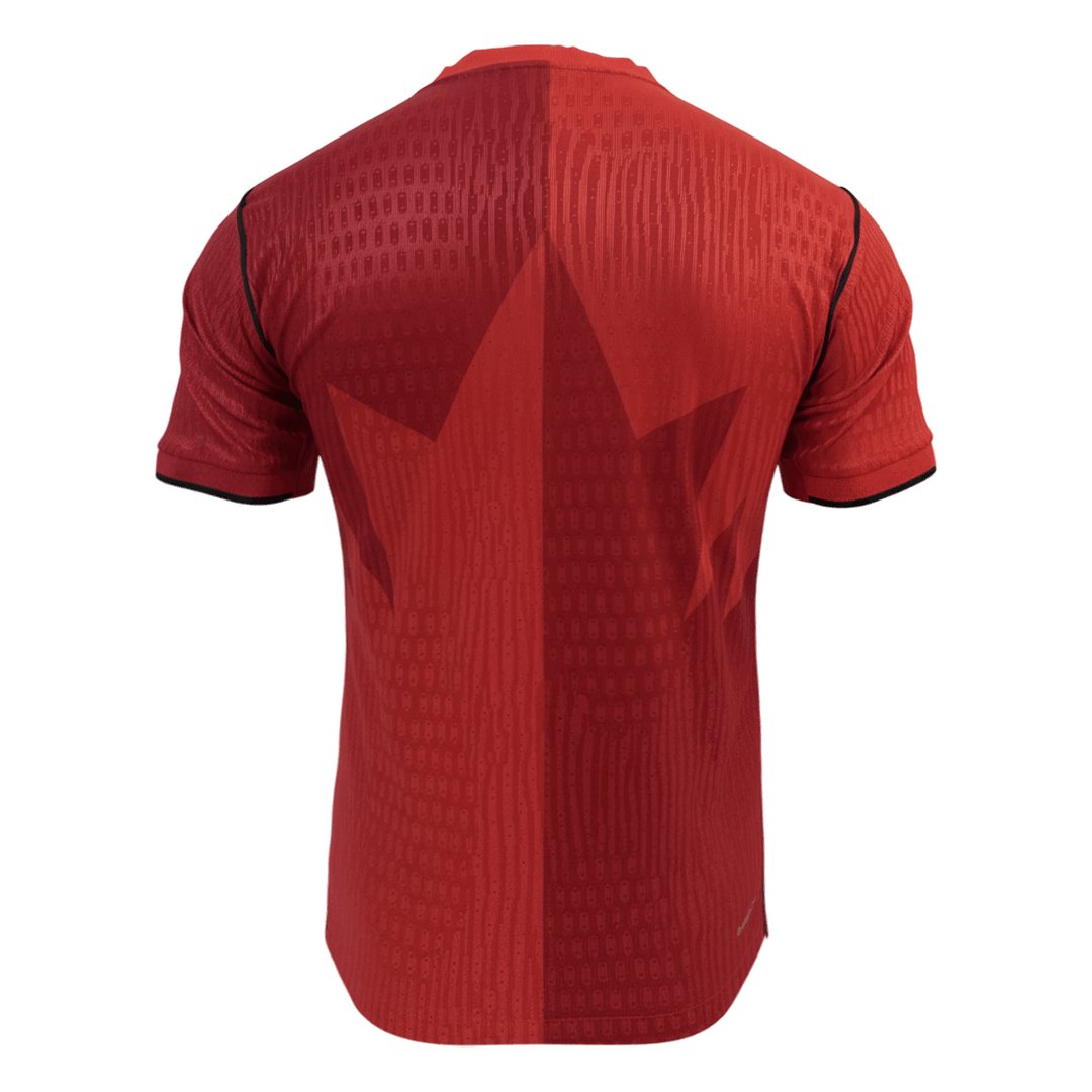Canada World Cup Player Version Trikot Heim 2026 Slim Fit – Bild 3