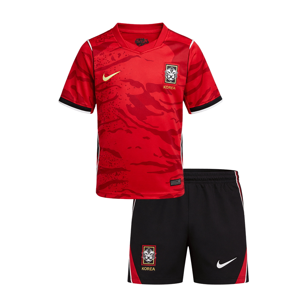 South Korea World Cup Kinder Trikot Set Heim 2026