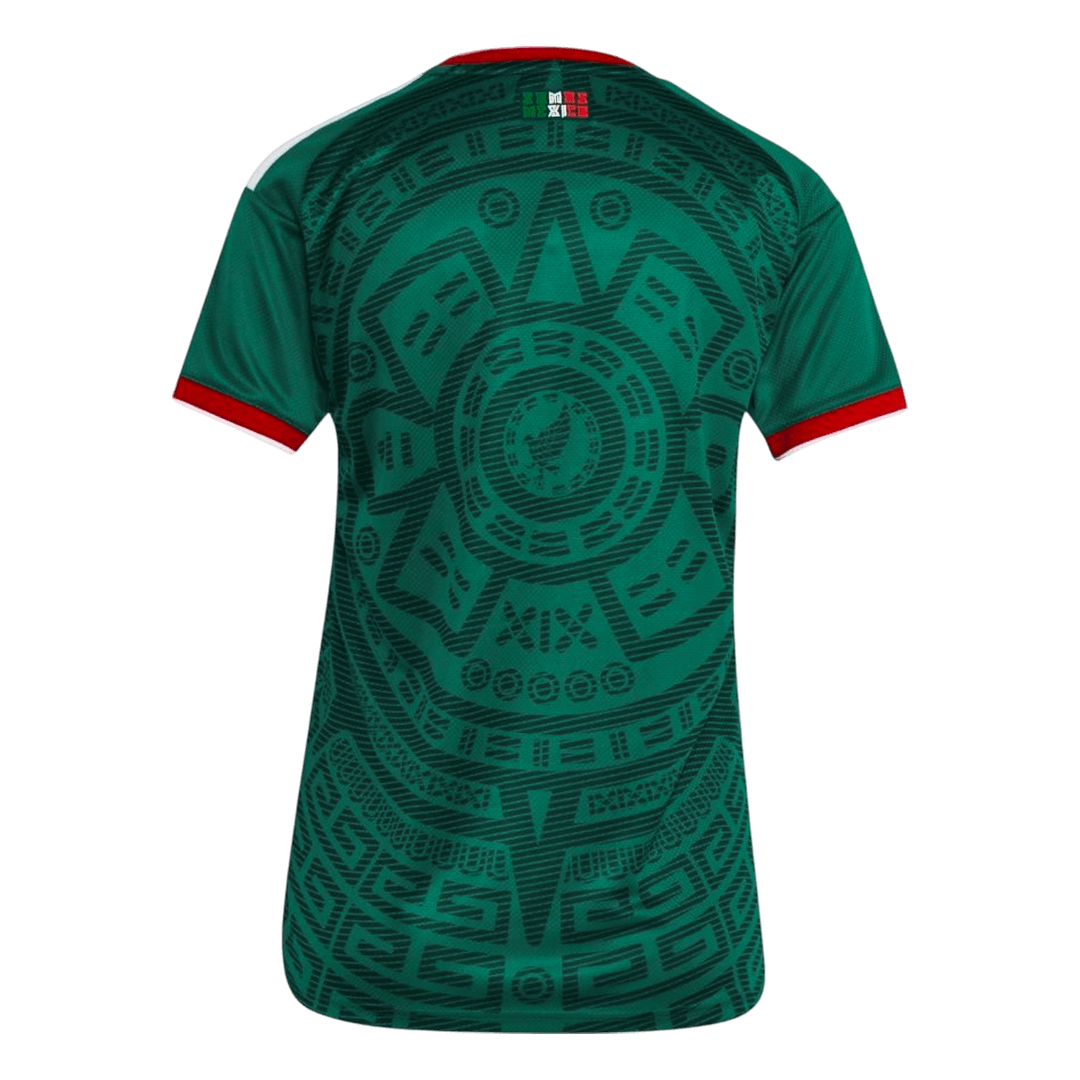 Mexico World Cup Damen Trikot Heim 2026 – Bild 9