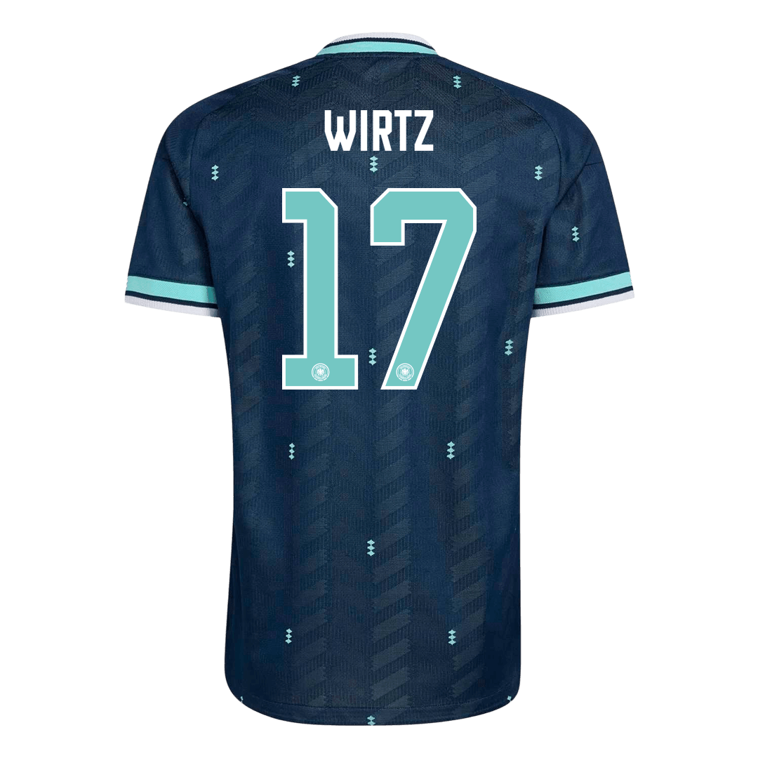 Germany World Cup Player Version Trikot Auswärts 2026 WIRTZ #17 Slim Fit – Bild 9