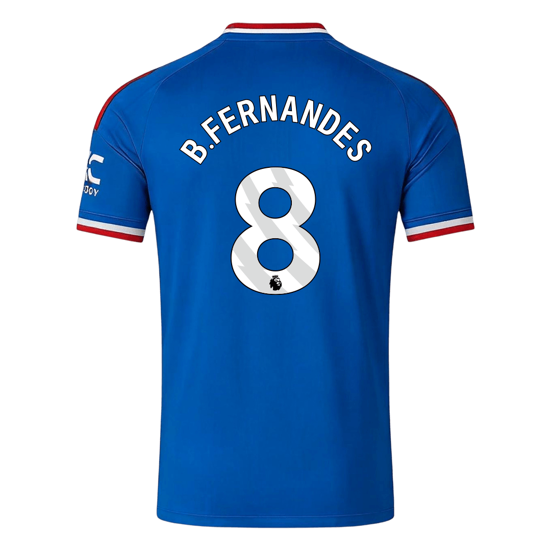Manchester United Auswärtstrikot 2026/27 – B. FERNANDES #8