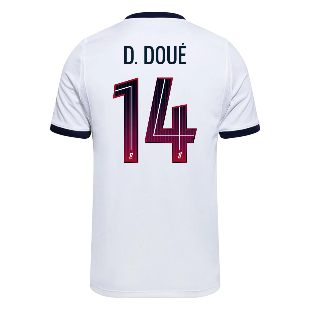 PSG Auswärtstrikot 2026/27 – D. DOUÉ #14