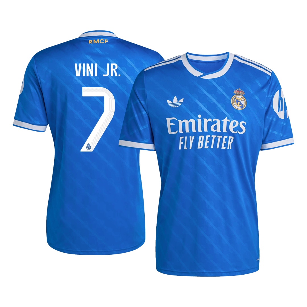 Los Blancos Trikot Drittes Auswärts 2025/26 VINI JR. #7 – Bild 10
