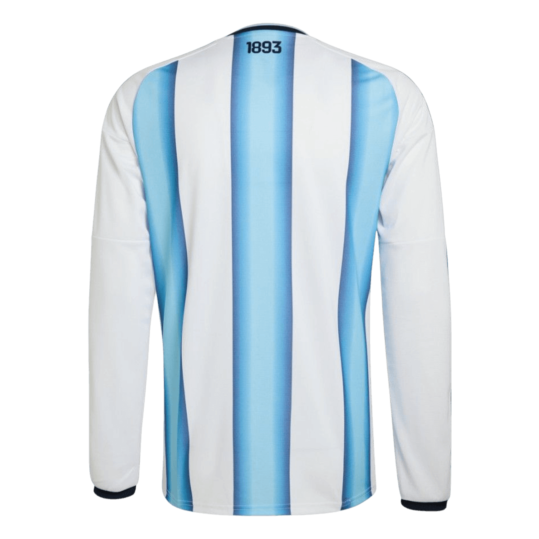 Argentina World Cup Langarm Trikot Heim 2026 – Bild 11