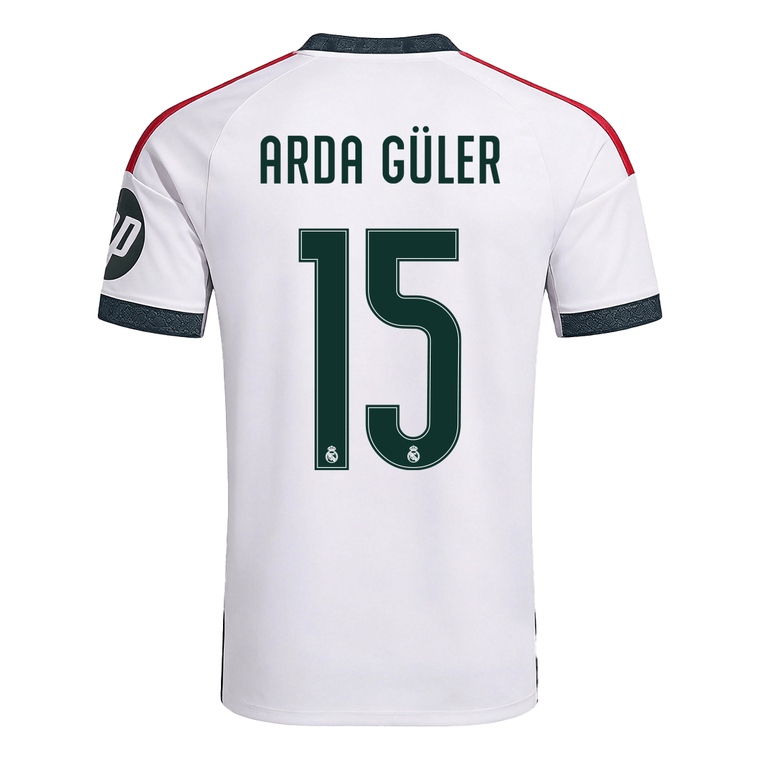 Real Madrid Heimtrikot 2026/27 – ARDA GÜLER #15
