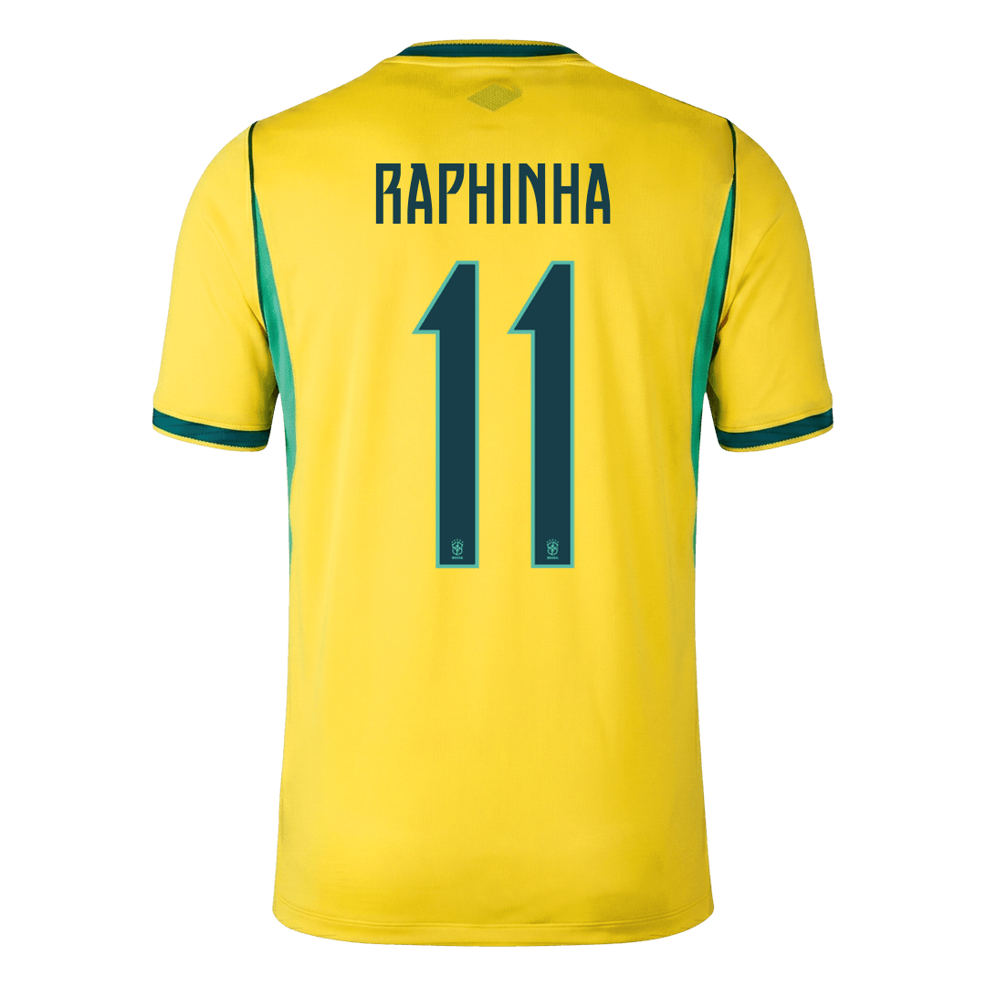 Brazil World Cup Trikot Heim 2026 RAPHINHA #11 – Bild 6