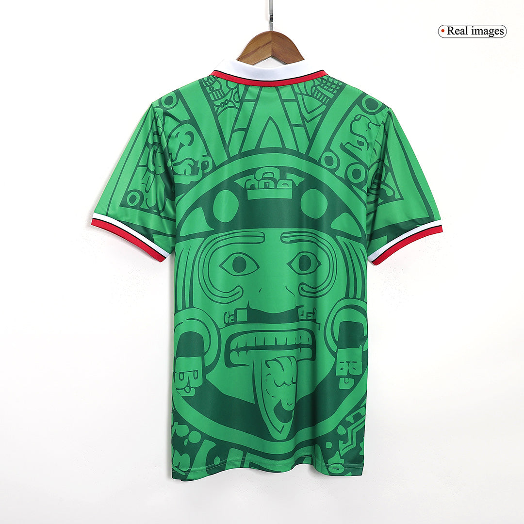 Mexico Retro Trikot Heim 1998 – Bild 7