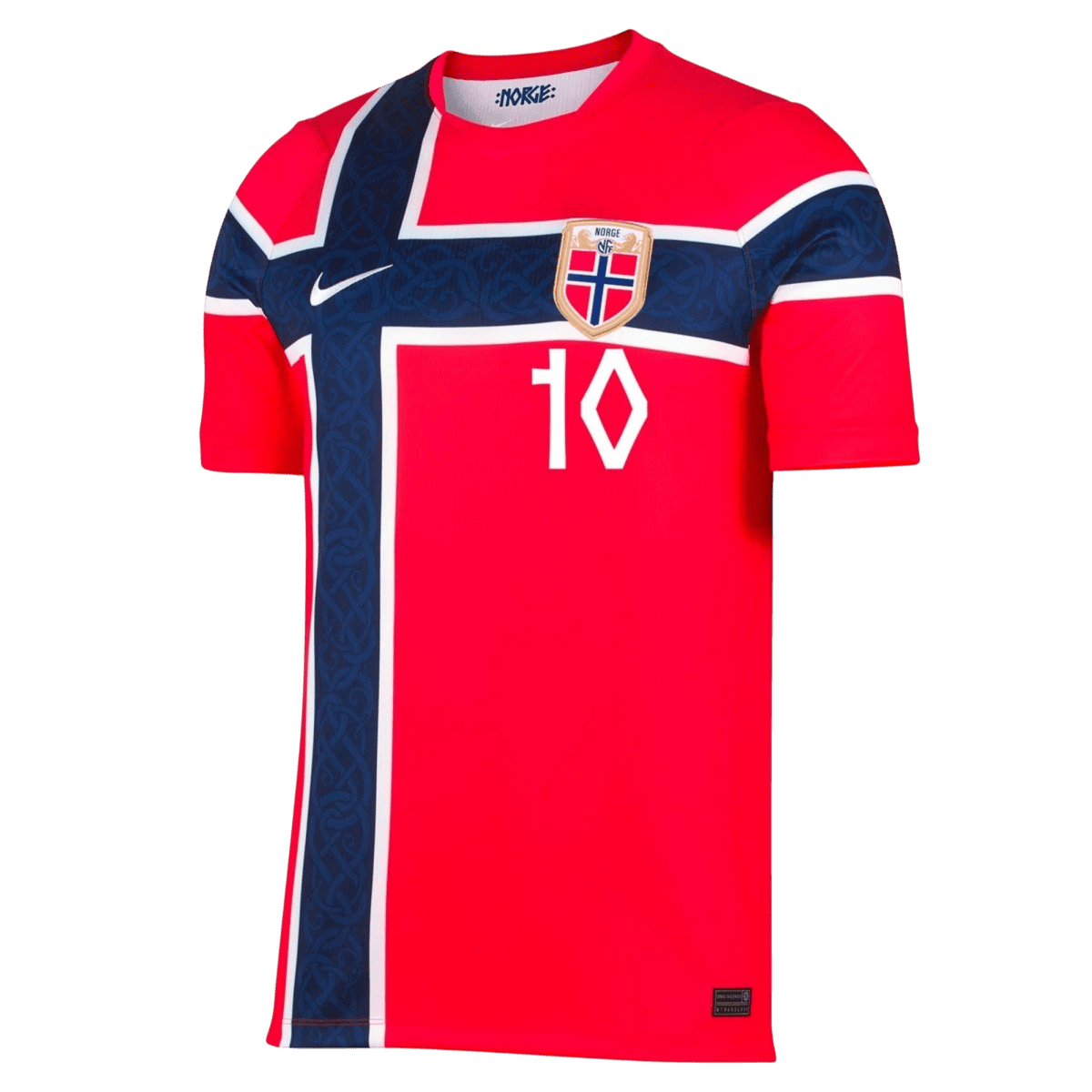Norway World Cup Trikot Heim 2026 Ødegaard #10 – Bild 2