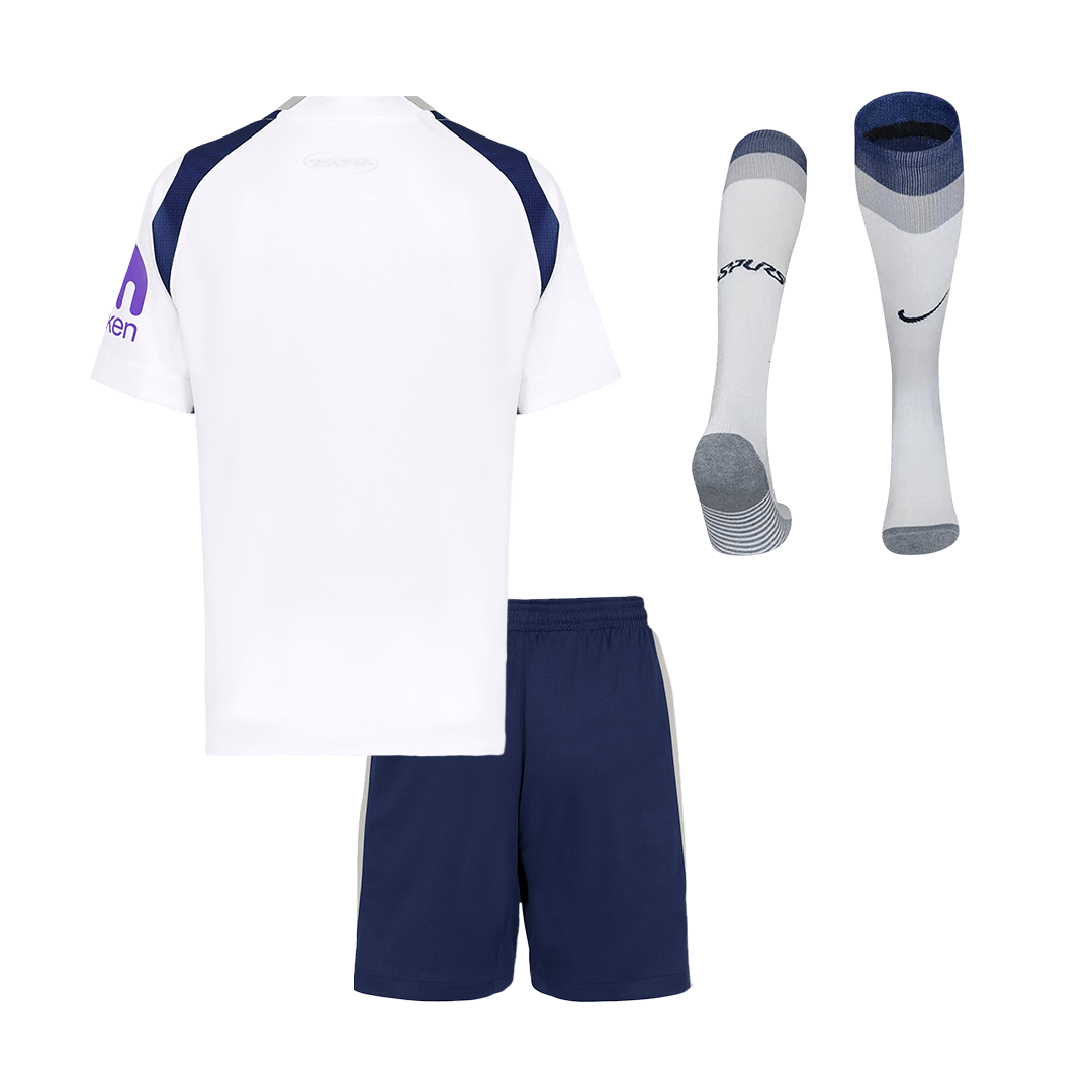 Tottenham Hotspur Kinder Trikot Komplett-Set Heim 2025/26 – Bild 12