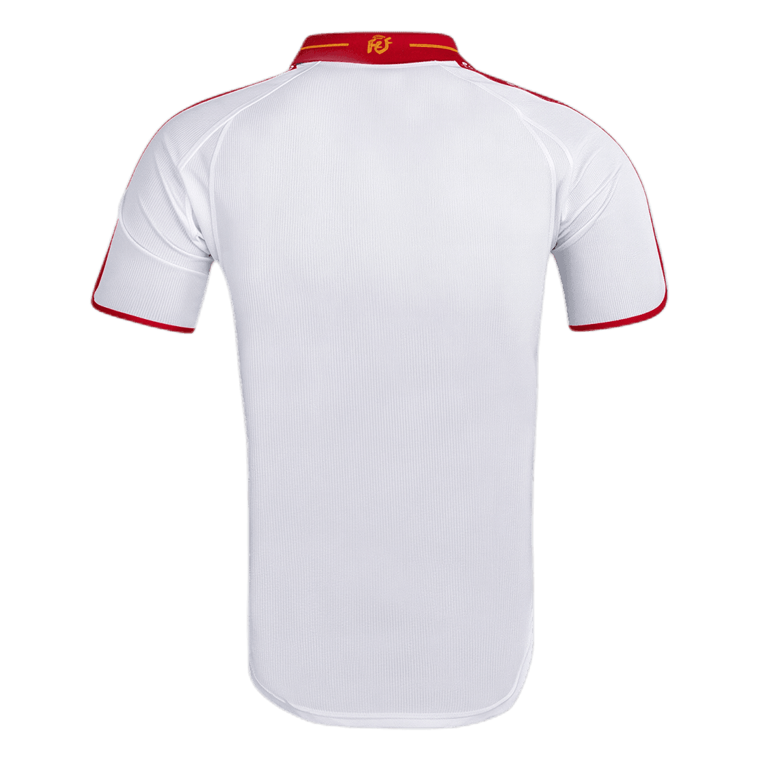 Spain Retro Trikot Auswärts 2000 – Bild 2