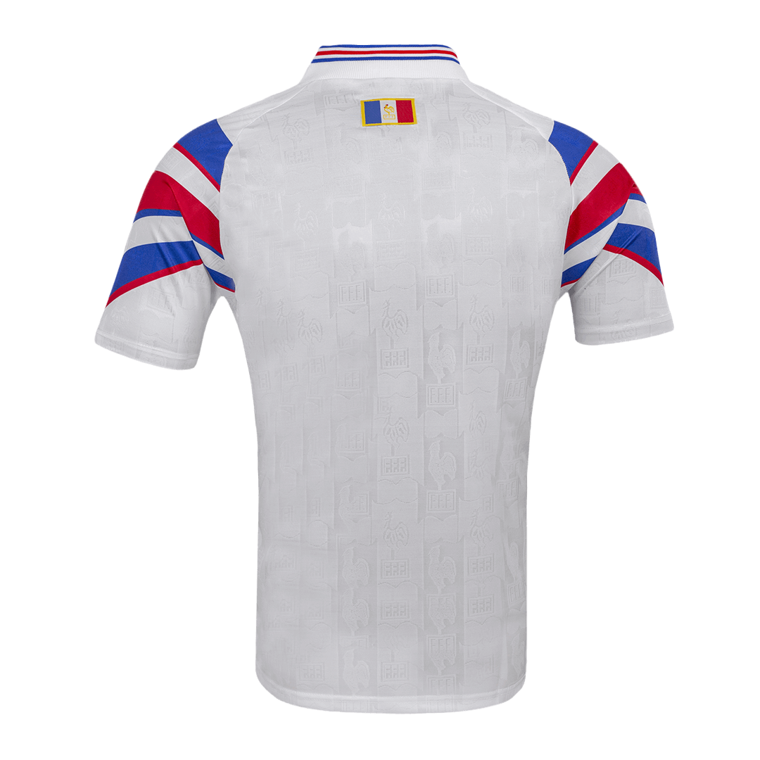 France Retro Trikot Auswärts 1996 – Bild 10