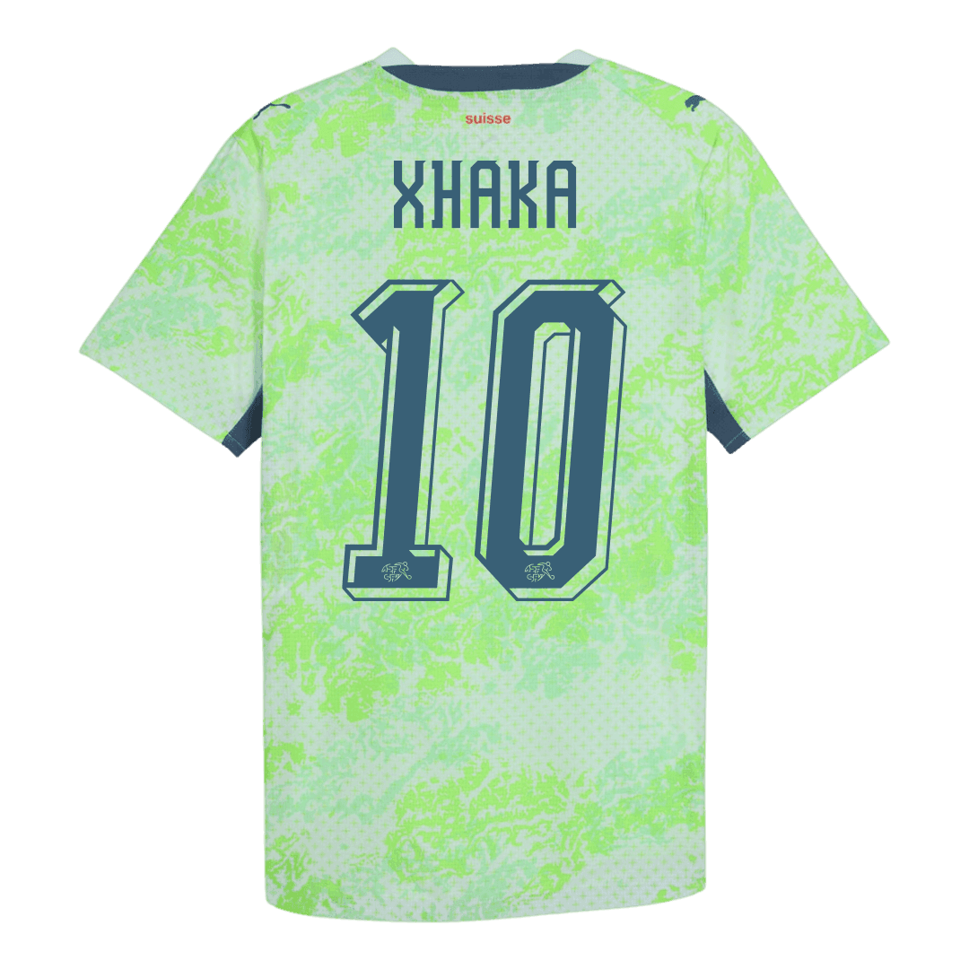 Nati World Cup Trikot Auswärts 2026 XHAKA #10 – Bild 11