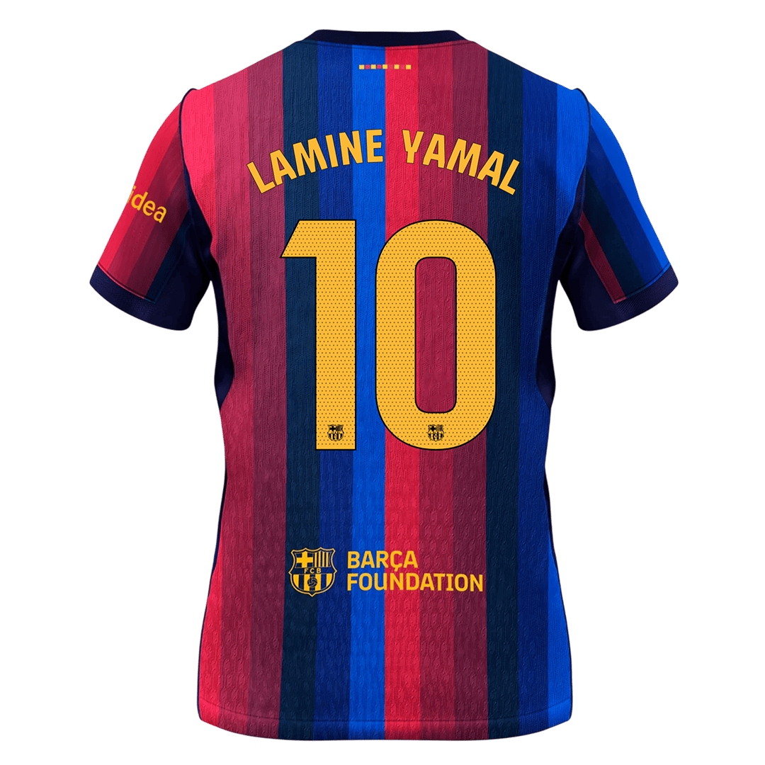 Barcelona Heimtrikot 2026/27 – LAMINE YAMAL #10