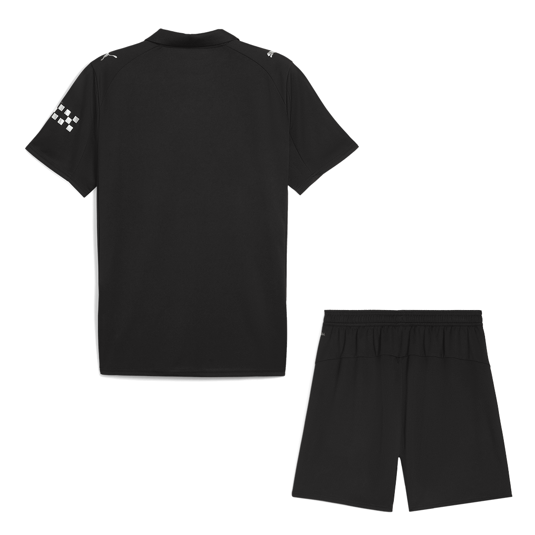 Manchester City Trikot Set Auswärts 2025/26 – Bild 13